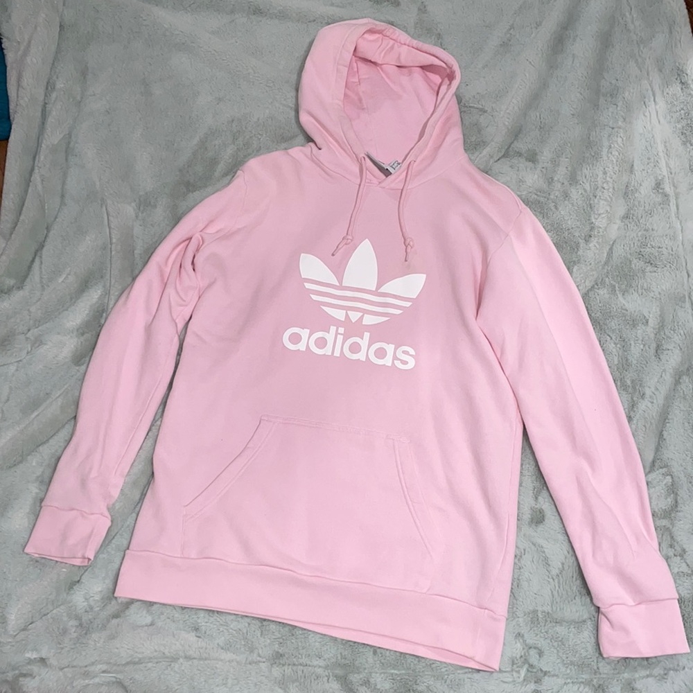 Oversized adidas sweater hoodie